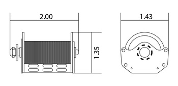 Барабан лебёдки