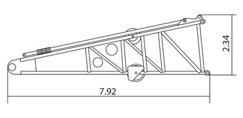 Основание основной стрелы