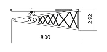 Основание основной стрелы