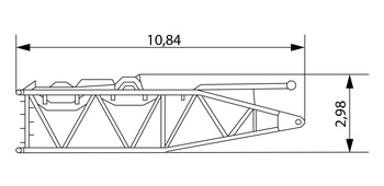Корневая секция стрелы