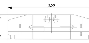 Сварной противовес B