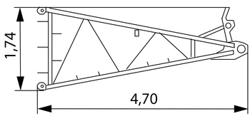 Основание стационарного гуська