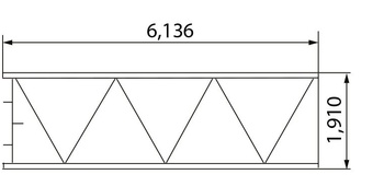 Секция стрелы 6 м