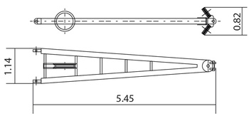 Опора гуська