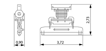 Блок шкивов мачты супер-лифта
