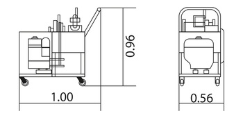 Станция подвижного насоса