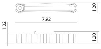 Гусеницы (в сборе)