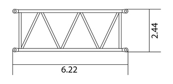 Вставка гуська 6 м (C)