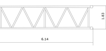 Промежуточная секция 6 м