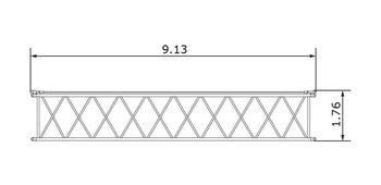 Секция стрелы 9 м