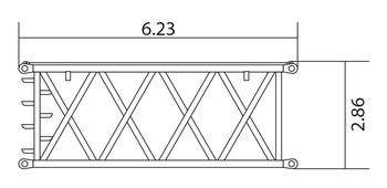 Вставка стрелы 6 м (A)