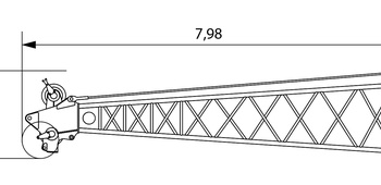 Клиновидная секция стационарного гуська