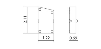 Левый противовес