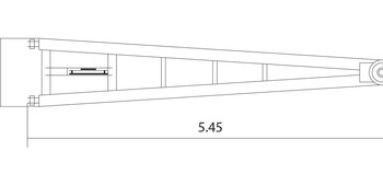Опора гуська
