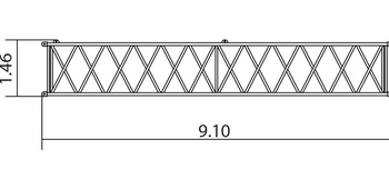 Промежуточная секция в башенном режиме 9 м