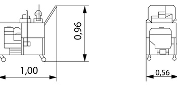 Станция подвижного насоса