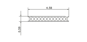 Секция фикс.гуська 4.5 м