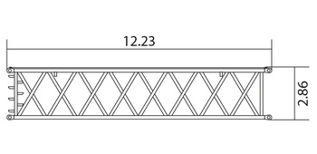 Вставка стрелы 12 м (A)