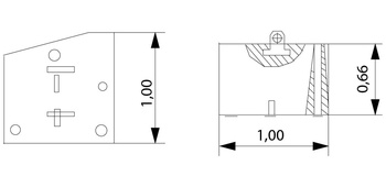 Литейный противовес I