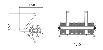 Шкивы оголовка стрелы