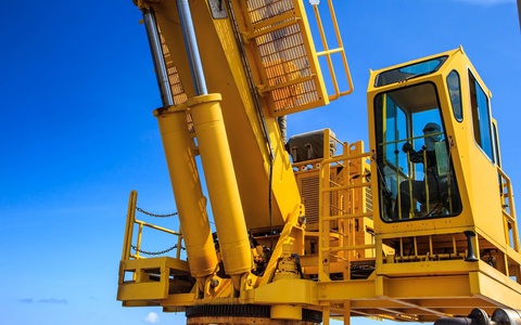 Перегрев гусеничного крана