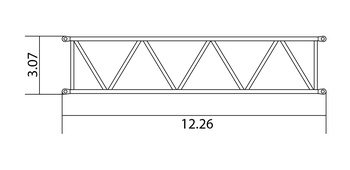 Вставка стрелы 12 м (C)