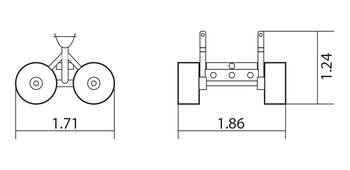 Подкатная тележка