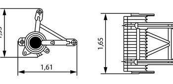 Подъёмный блок основной стрелы