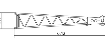 Клиновидная секция стационарного гуська