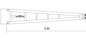 Опора гуська