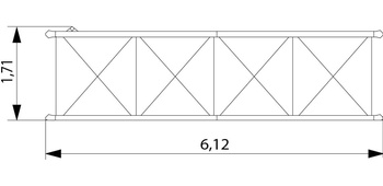 Промежуточная секция 6 м