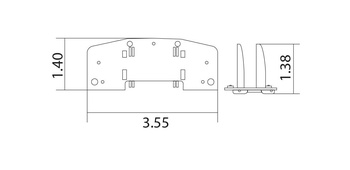 Нижняя доска контргруза