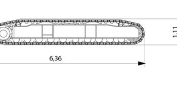 Гусеницы (в сборе)