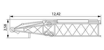 Оголовок мачты супер-лифта