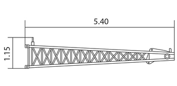 Клиновидная секция гуська