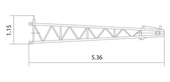 Клиновидная секция гуська