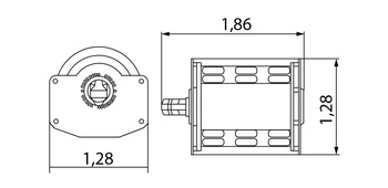 Лебёдка подъёма