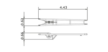 Распорка гуська