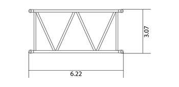 Вставка гуська 6 м (B)