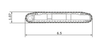 Гусеница (в сборе)