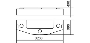 Противовес B