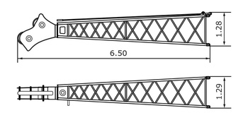 Оголовок маневрового гуська