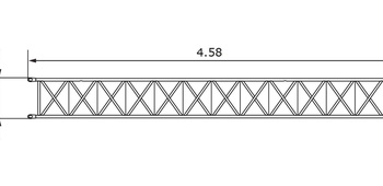 Секция фикс.гуська 4.5 м