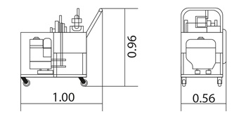 Передвежная насосная станция