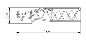 Оголовок мачты супер-лифта
