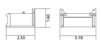 Удлинитель крановой установки