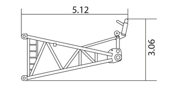 Корневая секция гуська
