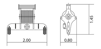 Блоки супер-подъёмной мачты