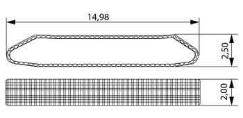 Гусеничная лента