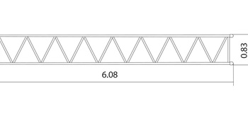 Промежуточная секция 6 м